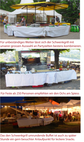 Beilagen zu Ihrem Wildgrill